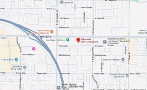 Map showing Achievable Behavior Strategies at 9167 W. Flamingo Rd near S Fort Apache in Las Vegas
